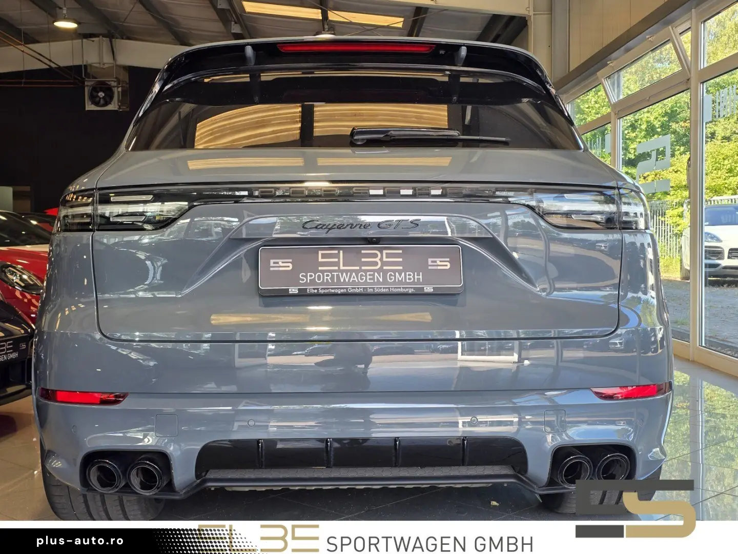 PORSCHE Cayenne GTS INNO BURMESTER 4RADLENKUNG HUD PANO