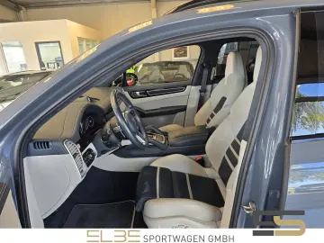 PORSCHE Cayenne GTS INNO BURMESTER 4RADLENKUNG HUD PANO