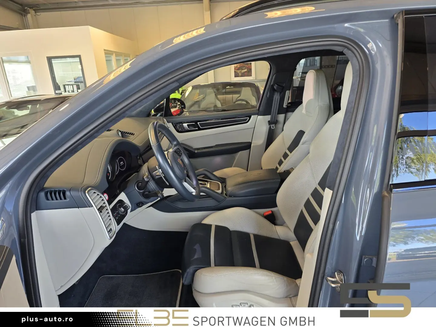 PORSCHE Cayenne GTS INNO BURMESTER 4RADLENKUNG HUD PANO