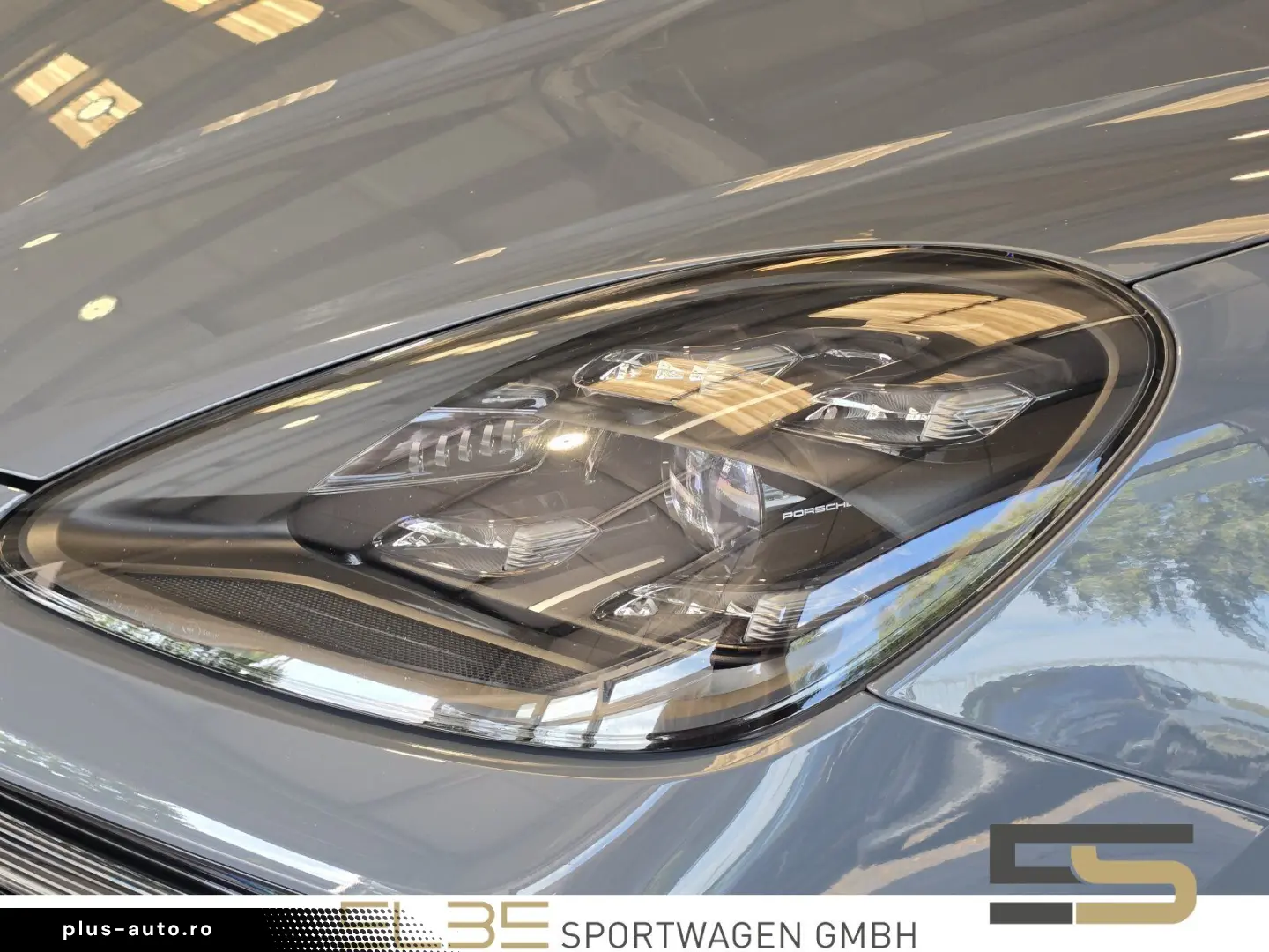 PORSCHE Cayenne GTS INNO BURMESTER 4RADLENKUNG HUD PANO