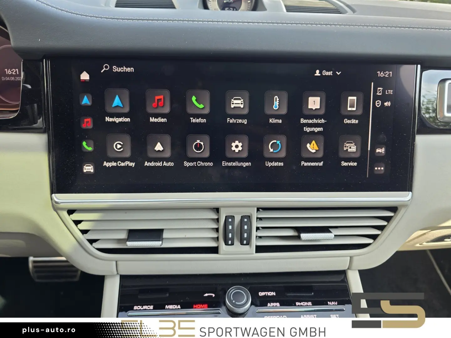 PORSCHE Cayenne GTS INNO BURMESTER 4RADLENKUNG HUD PANO
