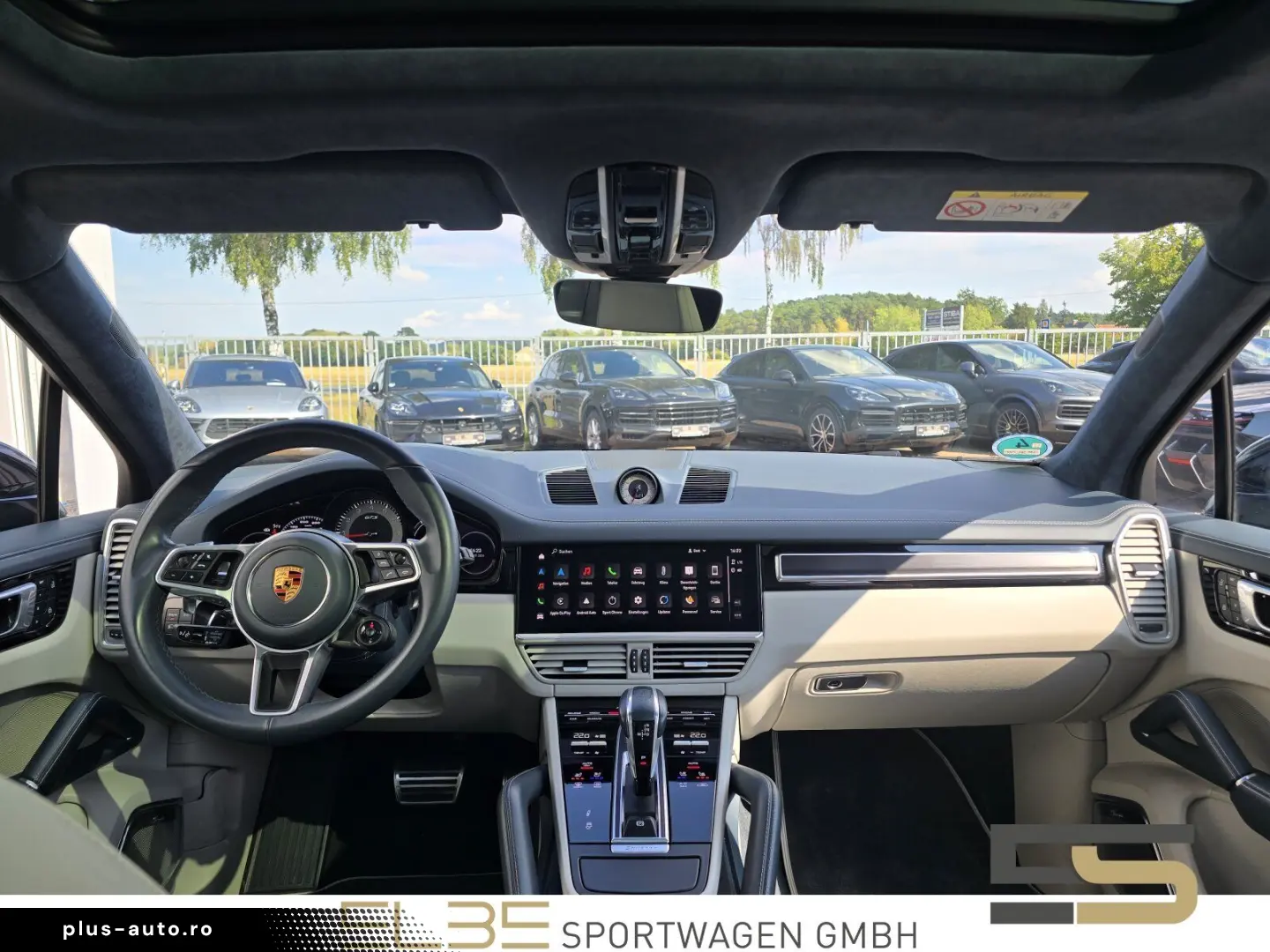 PORSCHE Cayenne GTS INNO BURMESTER 4RADLENKUNG HUD PANO