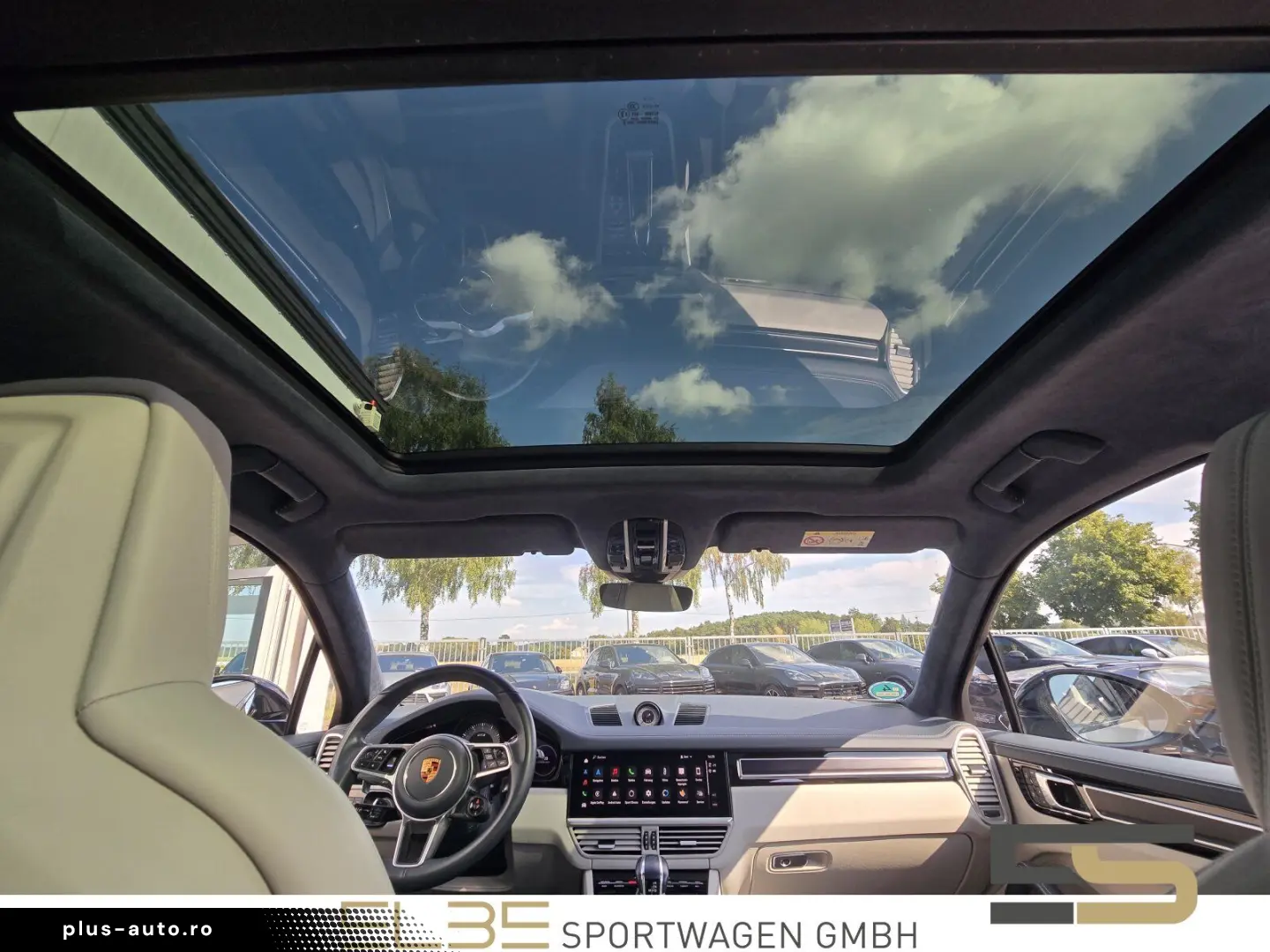 PORSCHE Cayenne GTS INNO BURMESTER 4RADLENKUNG HUD PANO