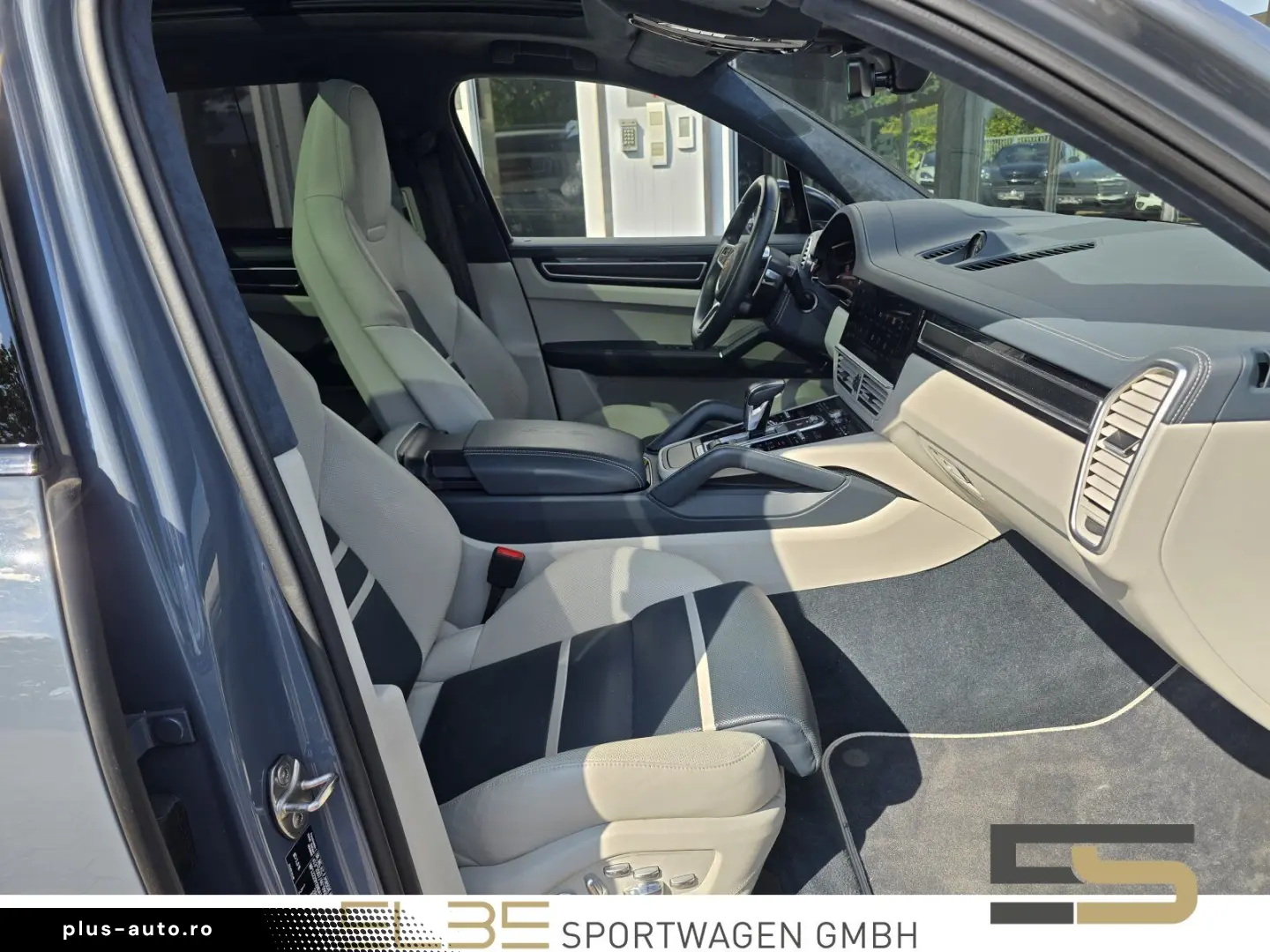 PORSCHE Cayenne GTS INNO BURMESTER 4RADLENKUNG HUD PANO