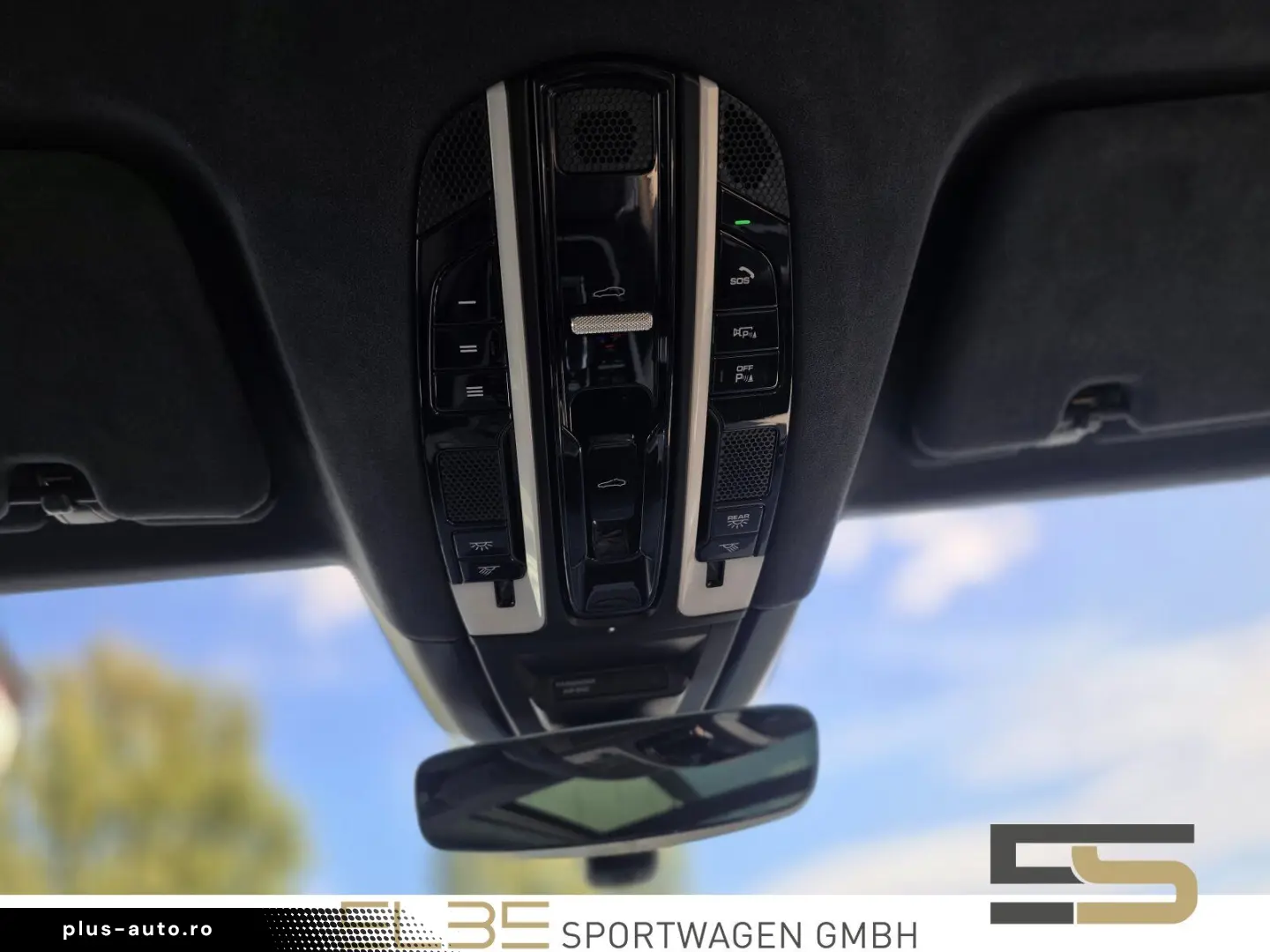 PORSCHE Cayenne GTS INNO BURMESTER 4RADLENKUNG HUD PANO