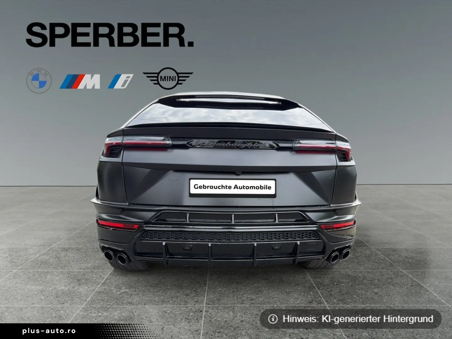 LAMBORGHINI Urus S  B&O Night Vision Akrapovic Panorama Mass