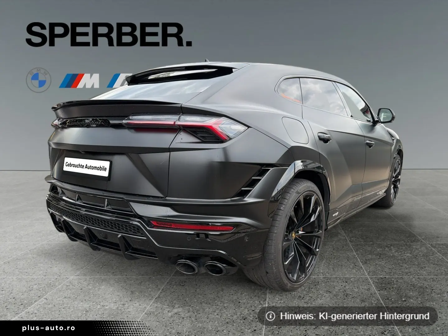 LAMBORGHINI Urus S  B&O Night Vision Akrapovic Panorama Mass