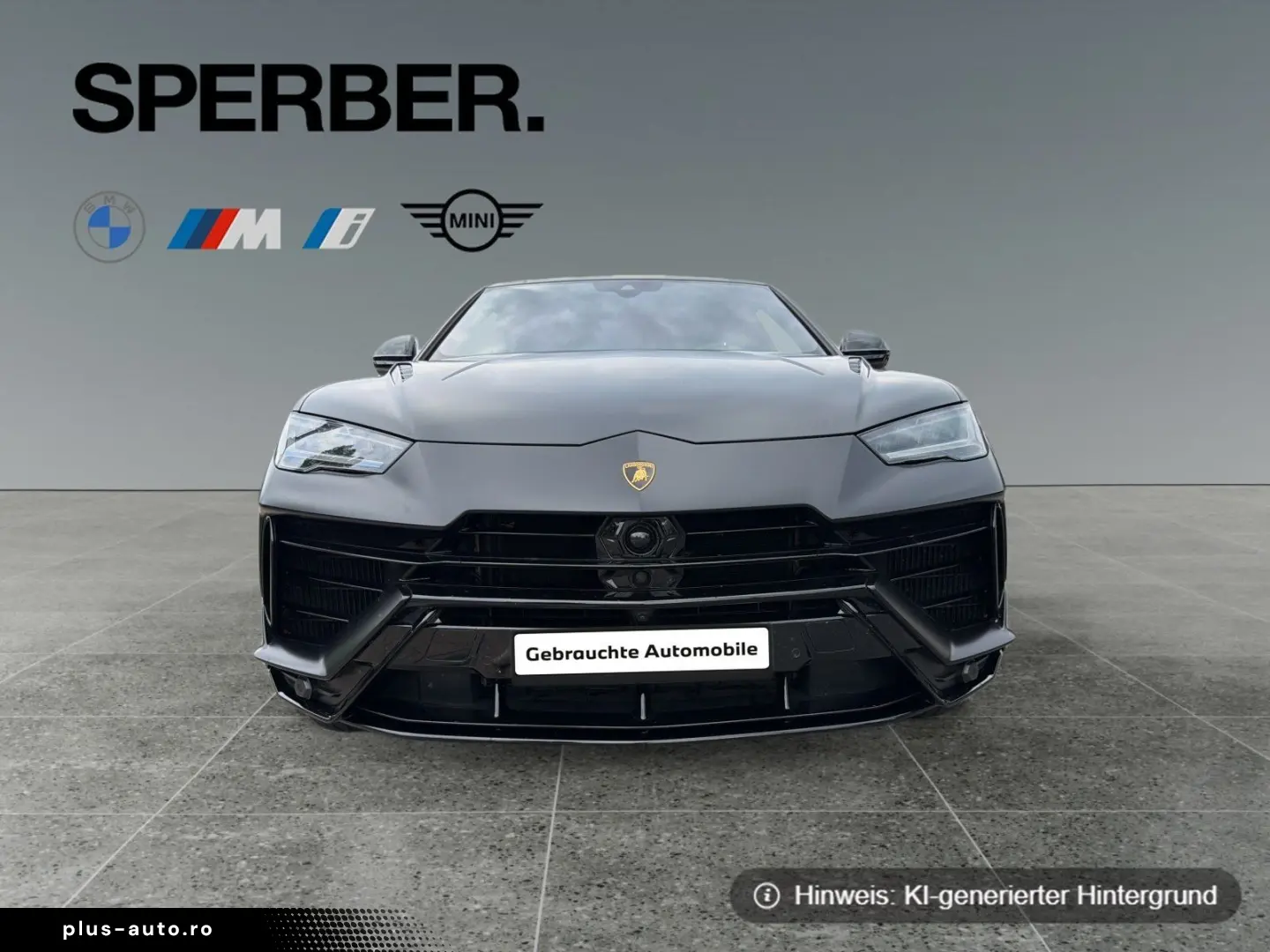 LAMBORGHINI Urus S  B&O Night Vision Akrapovic Panorama Mass