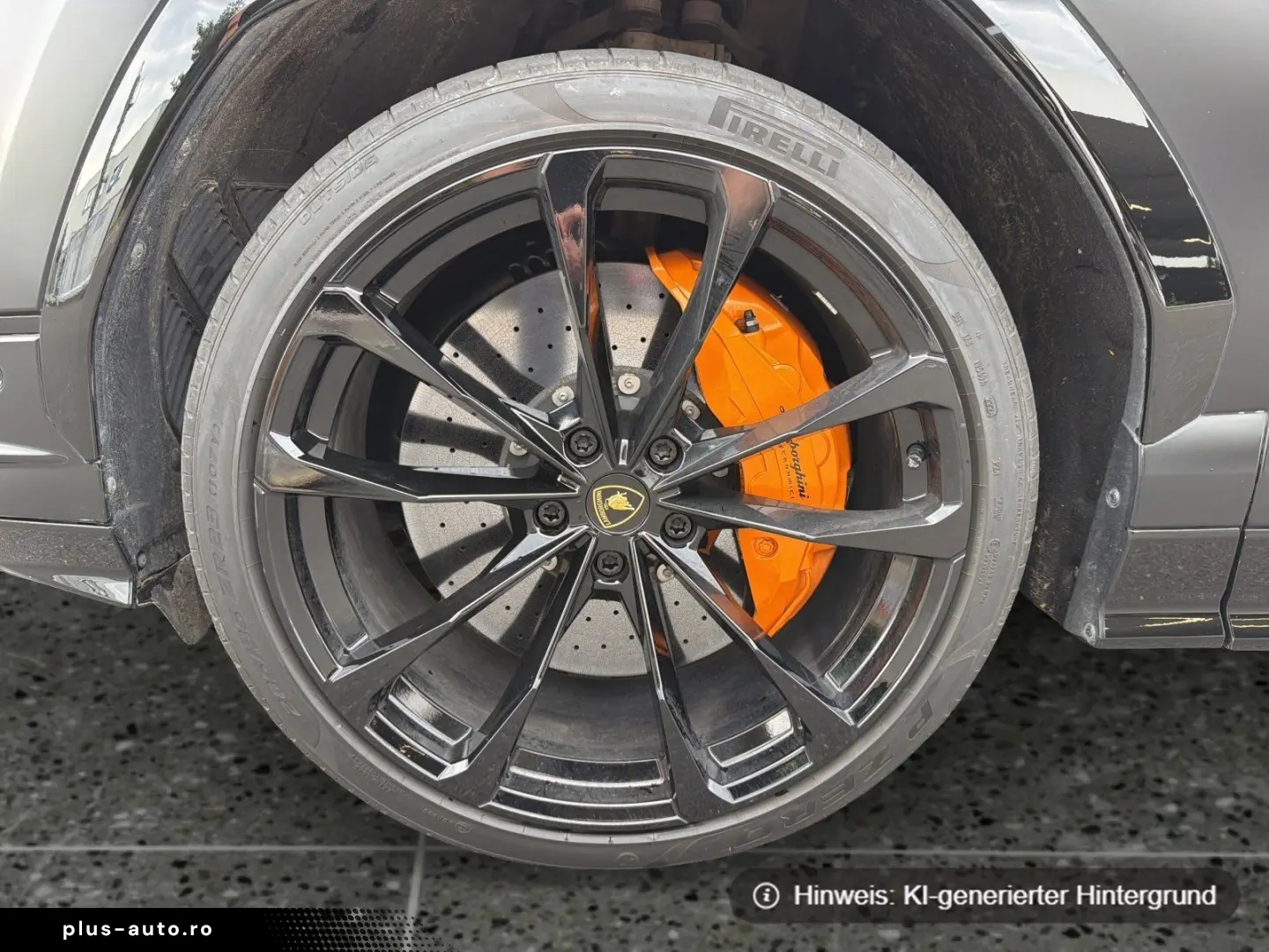 LAMBORGHINI Urus S  B&O Night Vision Akrapovic Panorama Mass