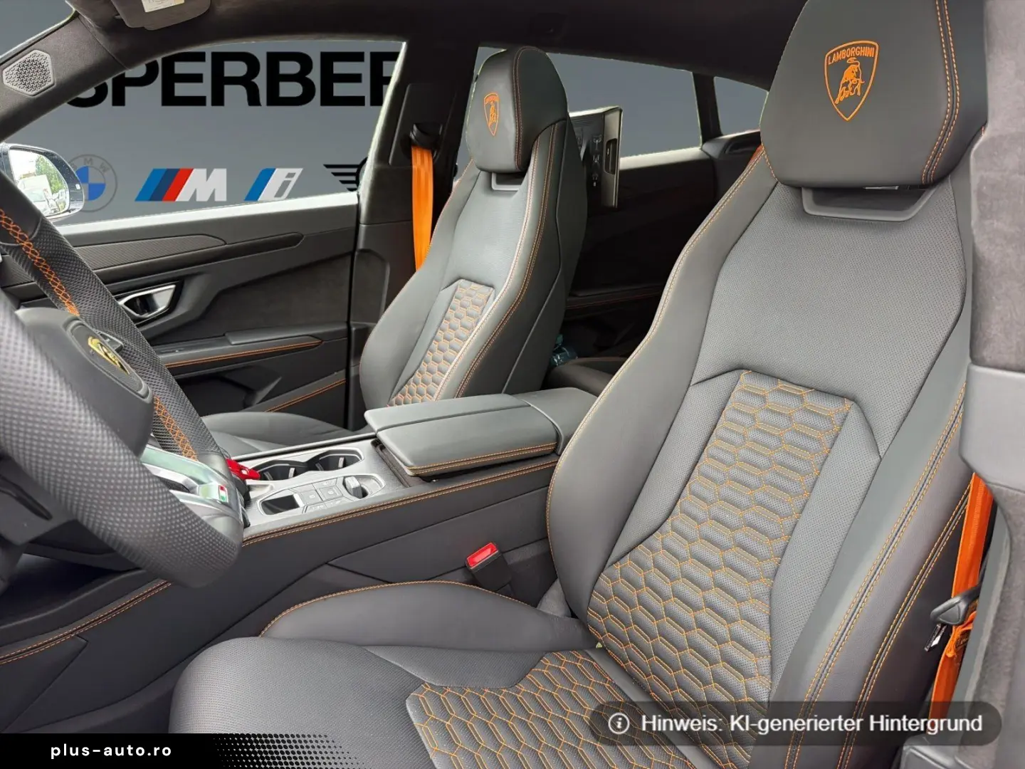 LAMBORGHINI Urus S  B&O Night Vision Akrapovic Panorama Mass