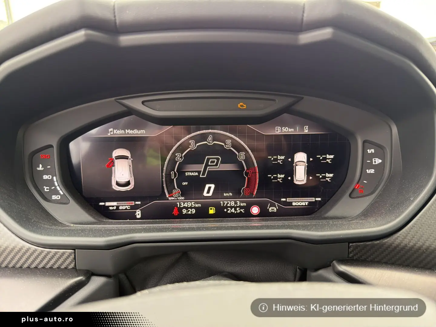LAMBORGHINI Urus S  B&O Night Vision Akrapovic Panorama Mass