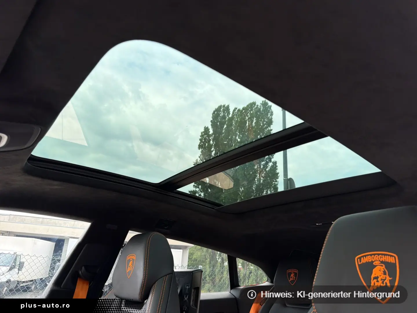 LAMBORGHINI Urus S  B&O Night Vision Akrapovic Panorama Mass