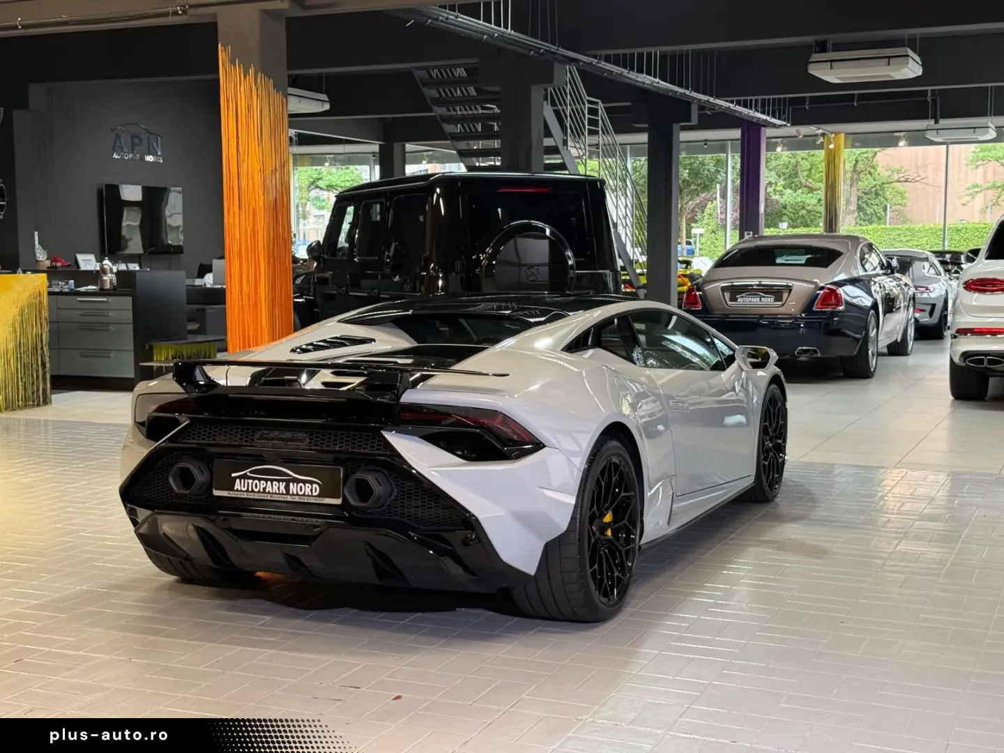 LAMBORGHINI Huracán Tecnica KERAMIK~LIFT~KAMERA~CARBON~