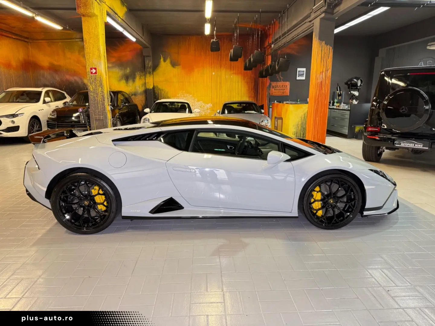 LAMBORGHINI Huracán Tecnica KERAMIK~LIFT~KAMERA~CARBON~