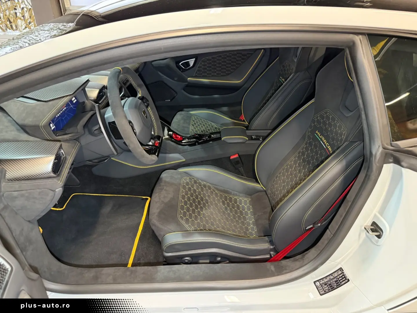 LAMBORGHINI Huracán Tecnica KERAMIK~LIFT~KAMERA~CARBON~