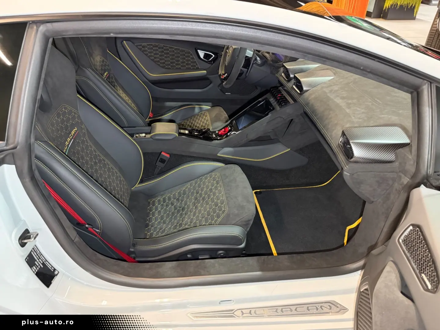 LAMBORGHINI Huracán Tecnica KERAMIK~LIFT~KAMERA~CARBON~
