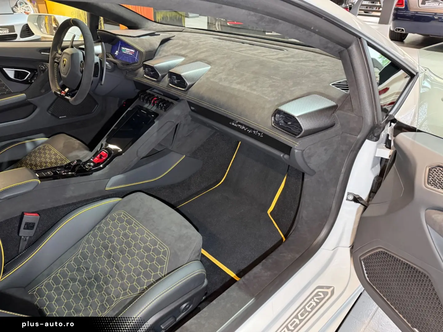 LAMBORGHINI Huracán Tecnica KERAMIK~LIFT~KAMERA~CARBON~