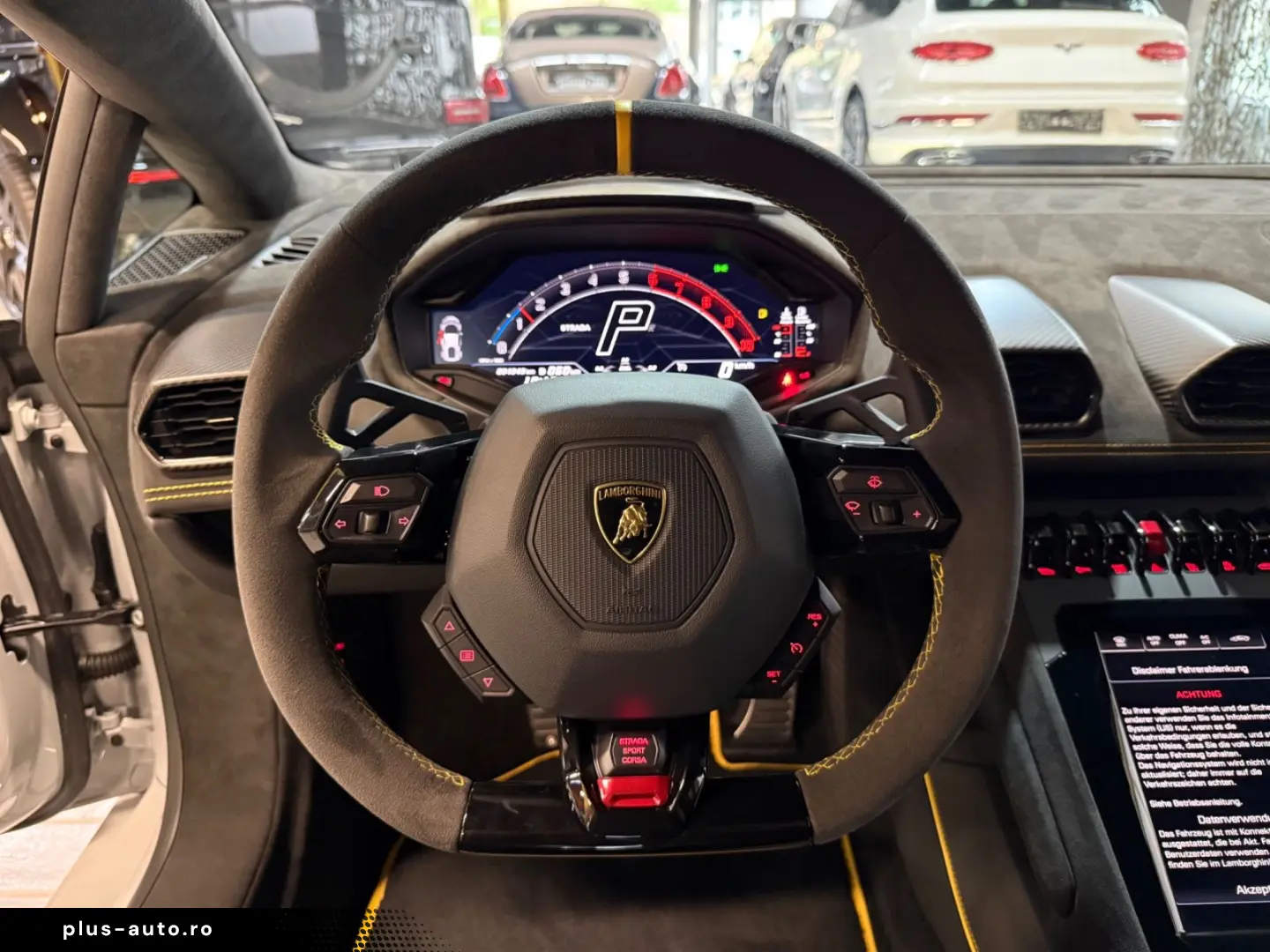 LAMBORGHINI Huracán Tecnica KERAMIK~LIFT~KAMERA~CARBON~