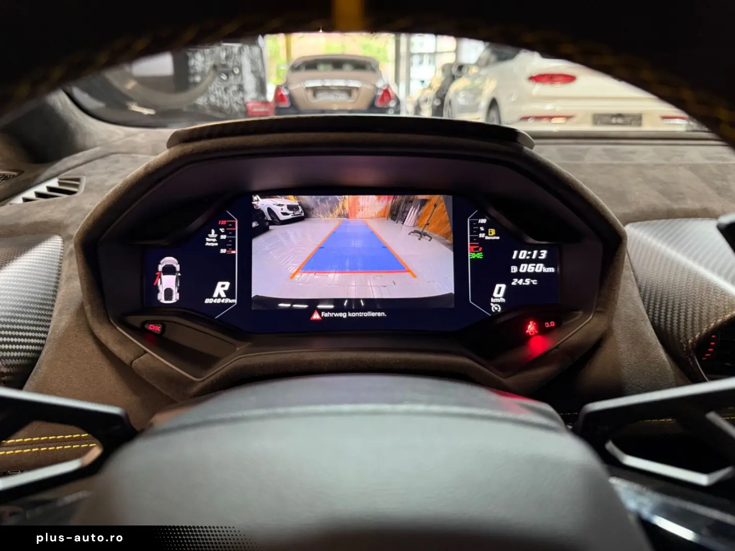 LAMBORGHINI Huracán Tecnica KERAMIK~LIFT~KAMERA~CARBON~