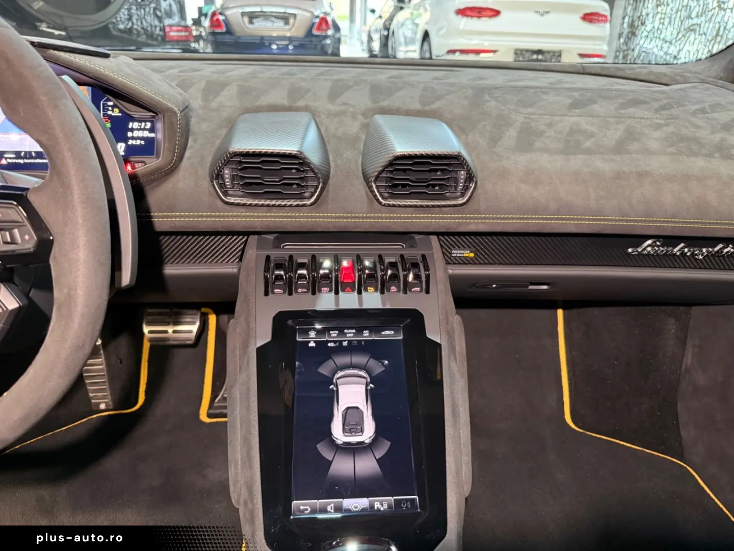 LAMBORGHINI Huracán Tecnica KERAMIK~LIFT~KAMERA~CARBON~