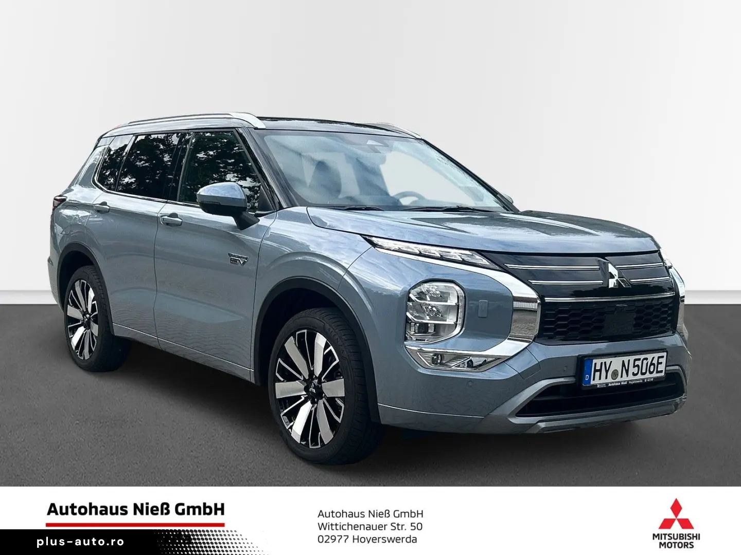 MITSUBISHI Outlander 2.4 PHEV 4WD Top mit AHK