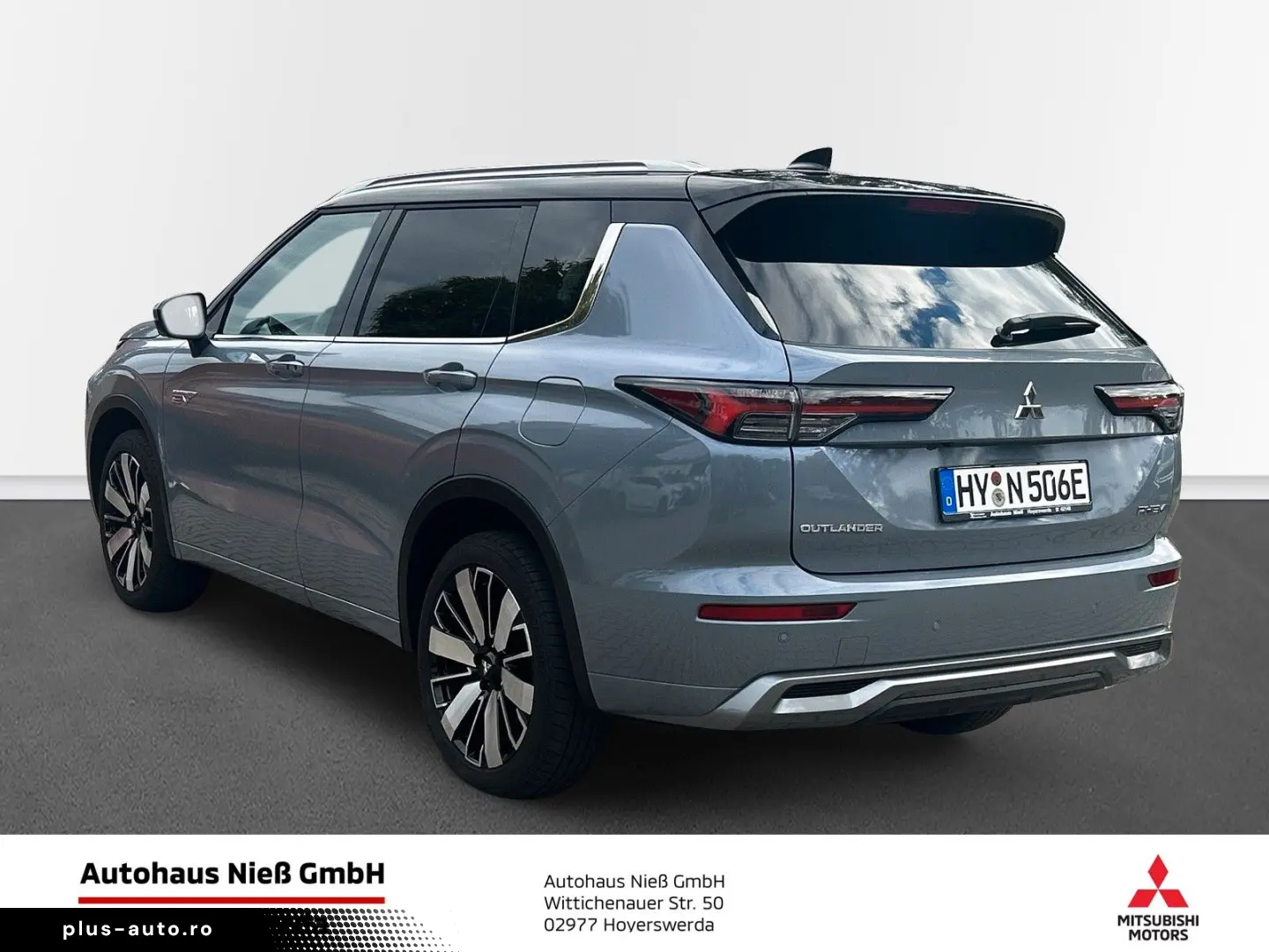 MITSUBISHI Outlander 2.4 PHEV 4WD Top mit AHK
