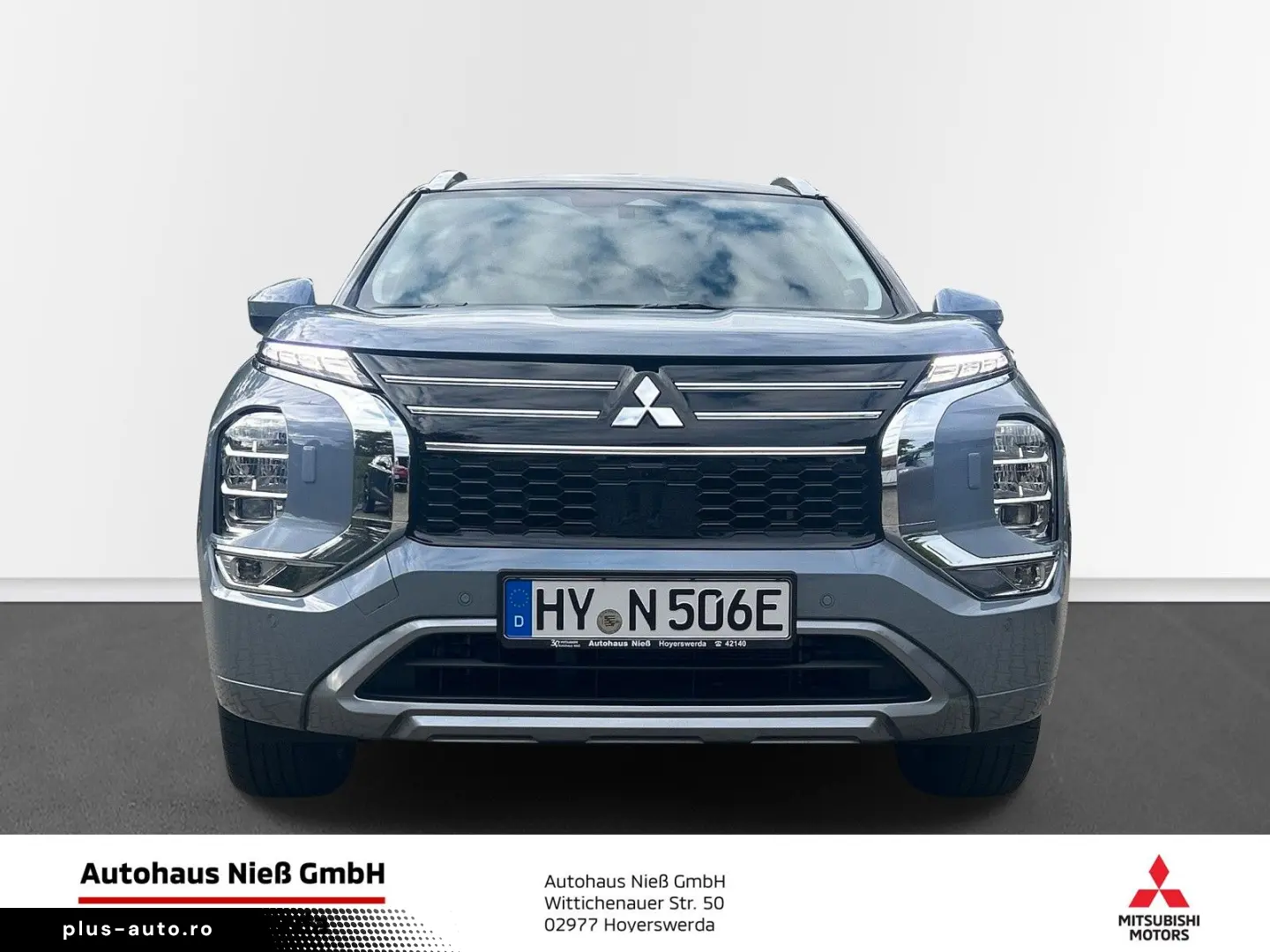 MITSUBISHI Outlander 2.4 PHEV 4WD Top mit AHK