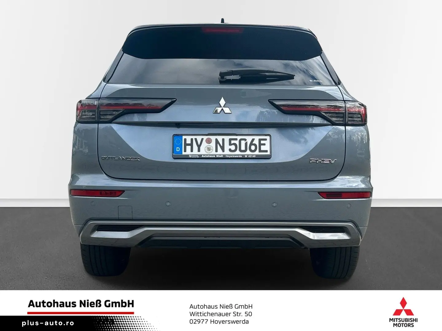MITSUBISHI Outlander 2.4 PHEV 4WD Top mit AHK