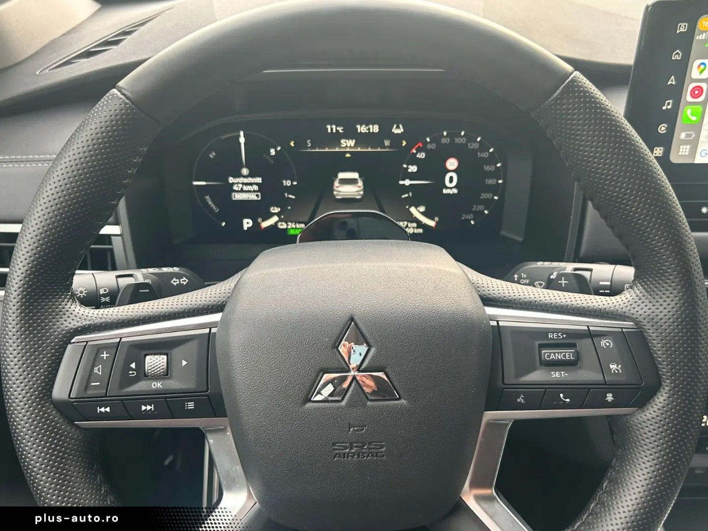 MITSUBISHI Outlander 2.4 PHEV 4WD Top mit AHK