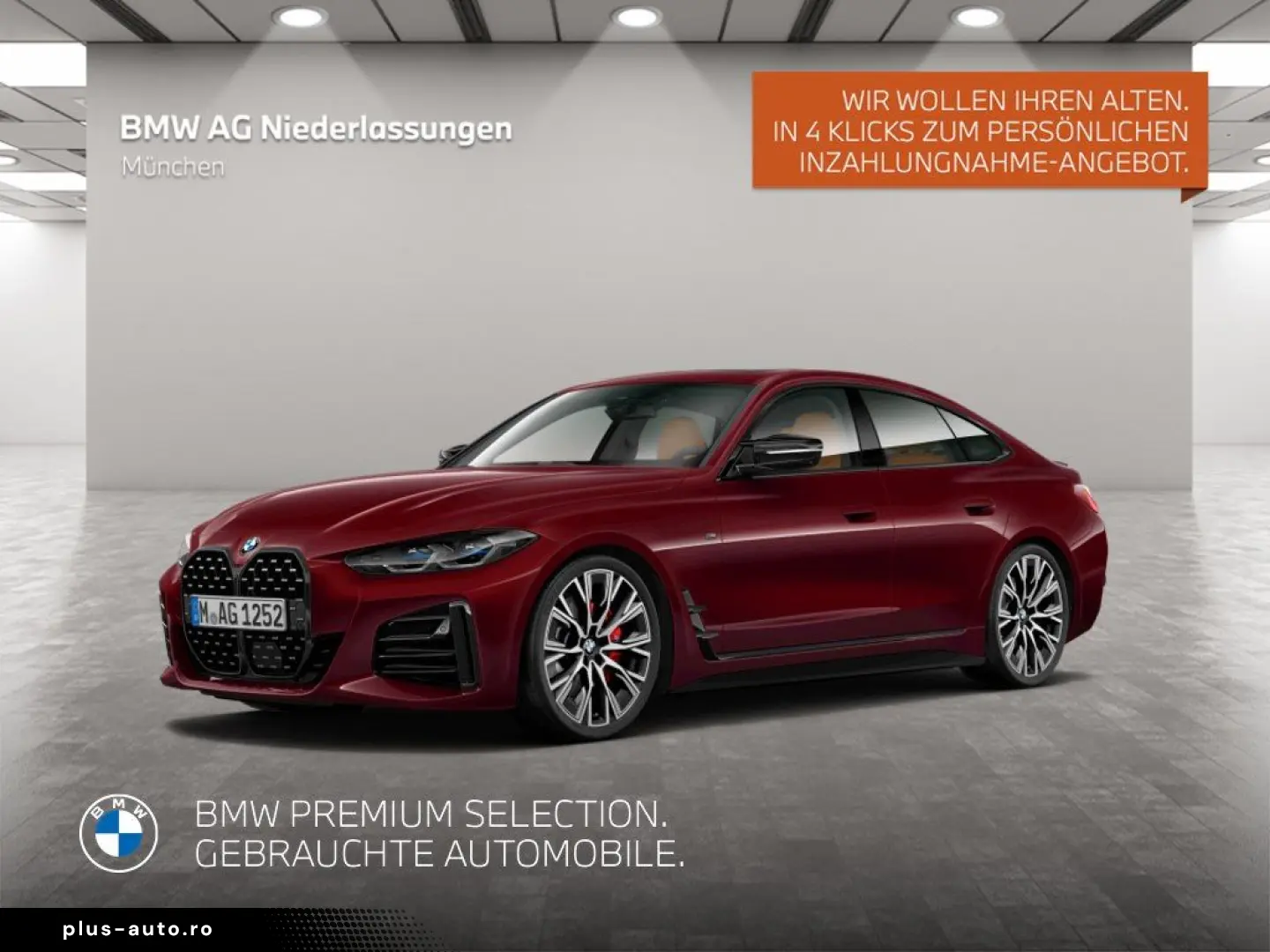 BMW M440i xDrive Gran Coupé M Sport Laser Standheizu