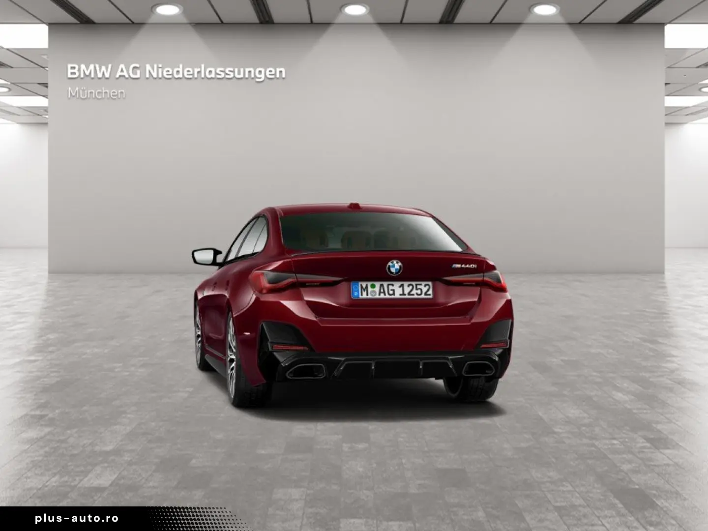 BMW M440i xDrive Gran Coupé M Sport Laser Standheizu