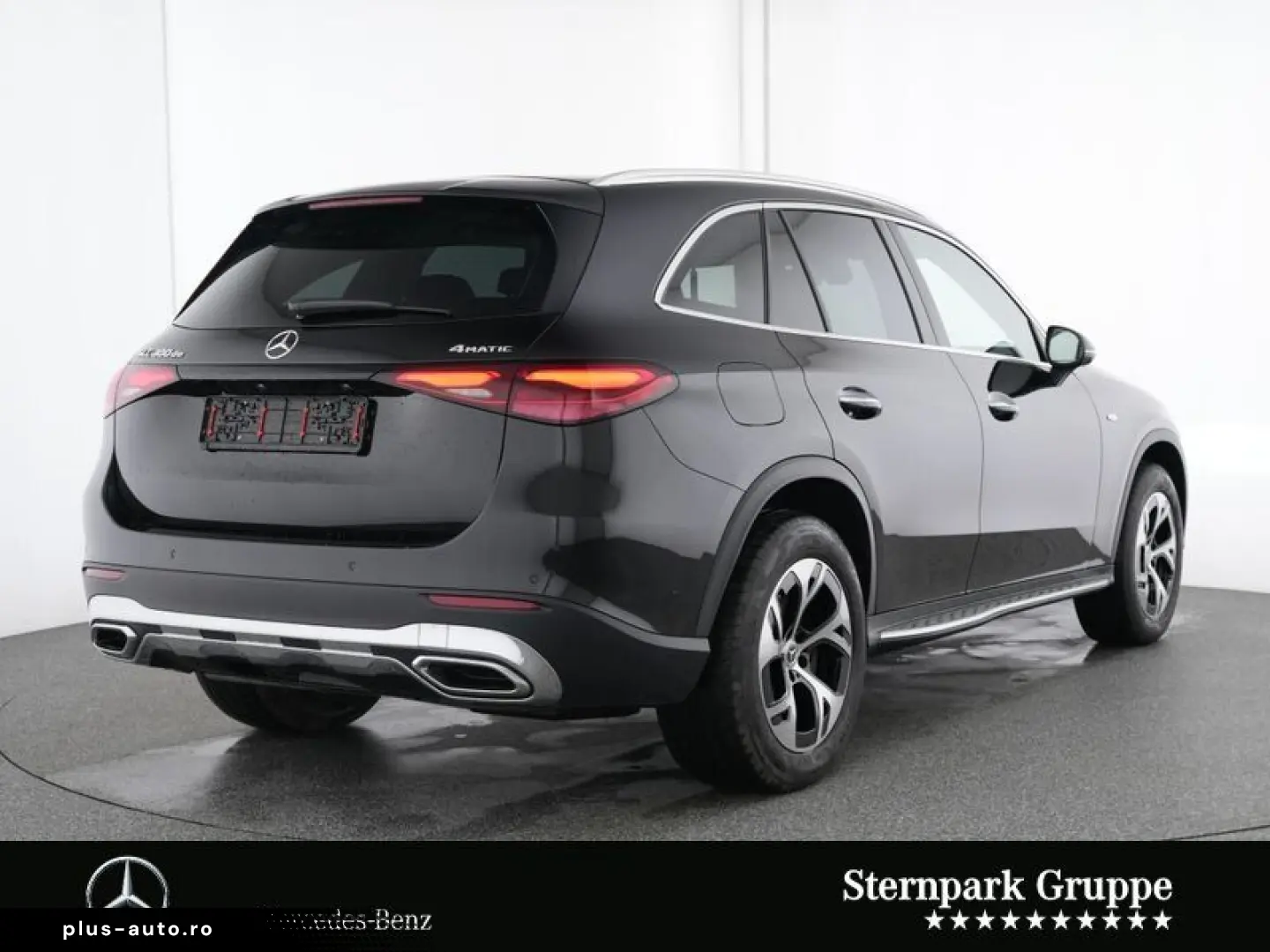 MERCEDES-BENZ GLC 300 de 4M  AHK Pano 360  HeadUp Burmester
