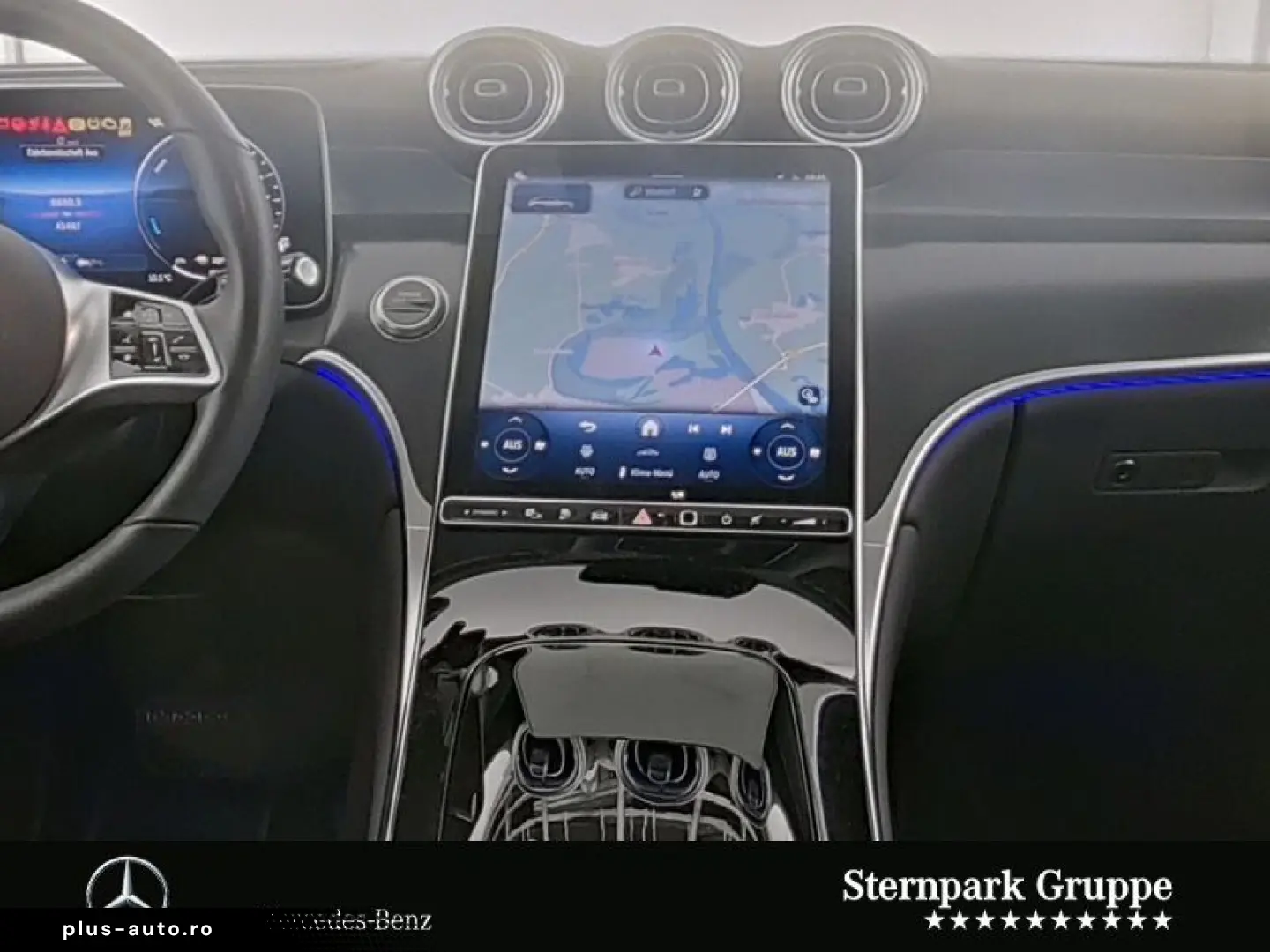 MERCEDES-BENZ GLC 300 de 4M  AHK Pano 360  HeadUp Burmester