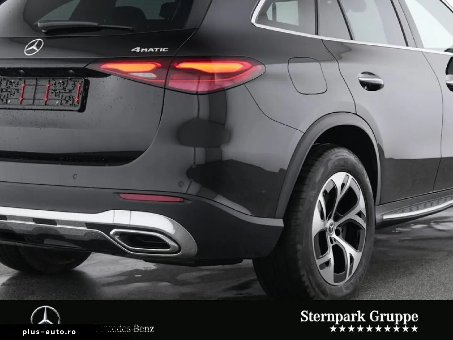 MERCEDES-BENZ GLC 300 de 4M  AHK Pano 360  HeadUp Burmester