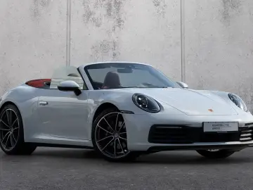 Porsche 992 911 Carrera Cabriolet Sportabgas