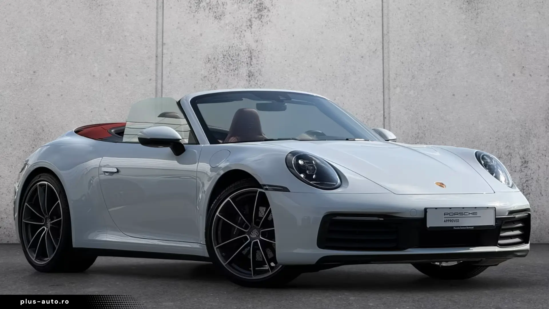 Porsche 992 911 Carrera Cabriolet Sportabgas