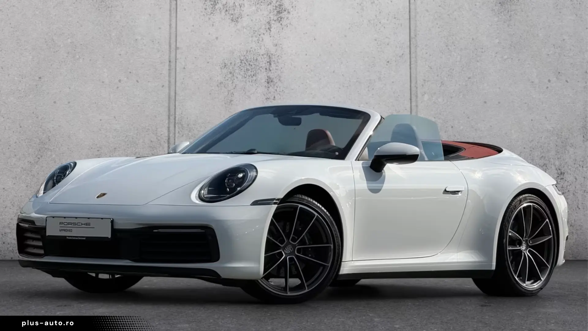 Porsche 992 911 Carrera Cabriolet Sportabgas