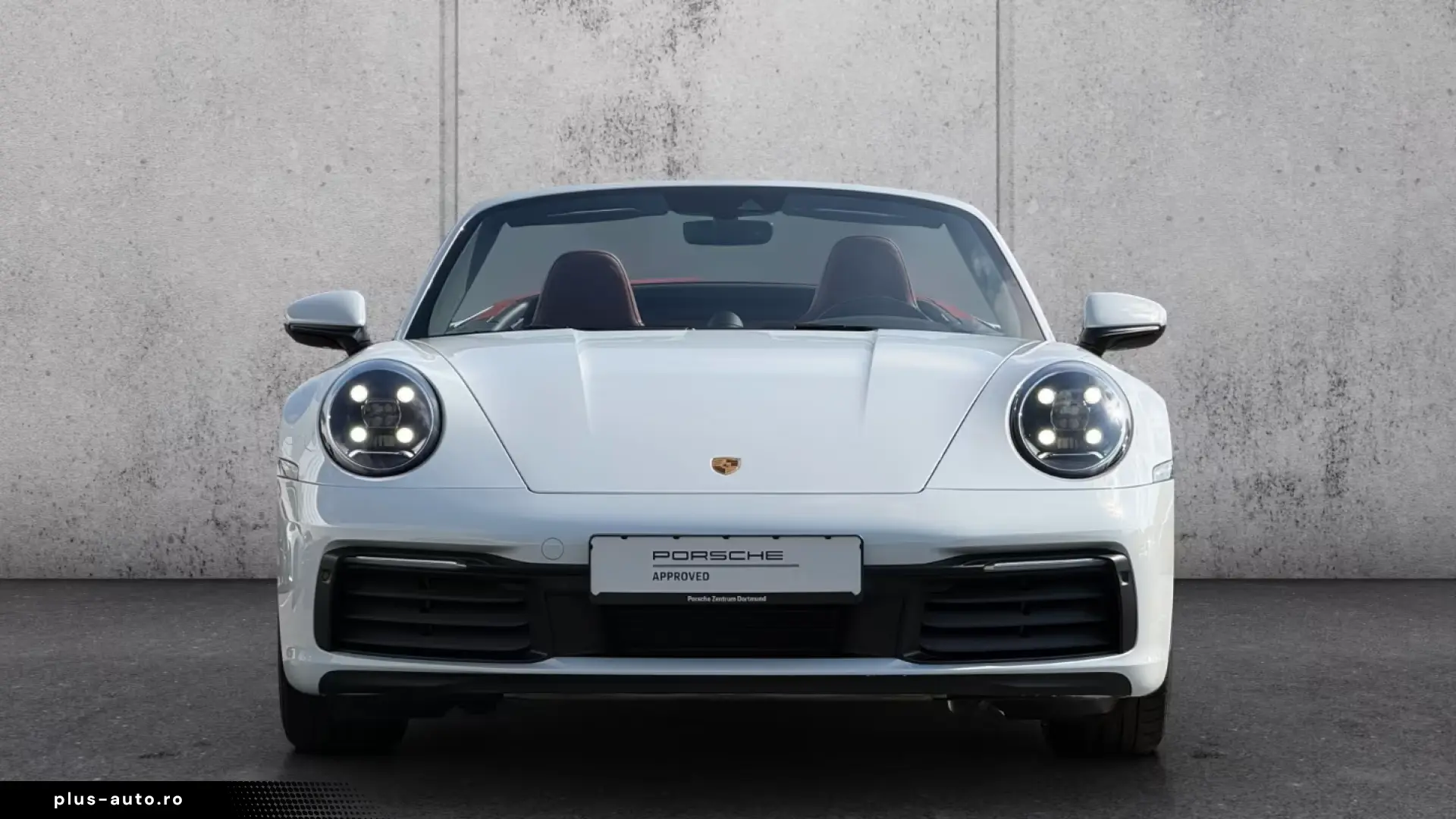 Porsche 992 911 Carrera Cabriolet Sportabgas