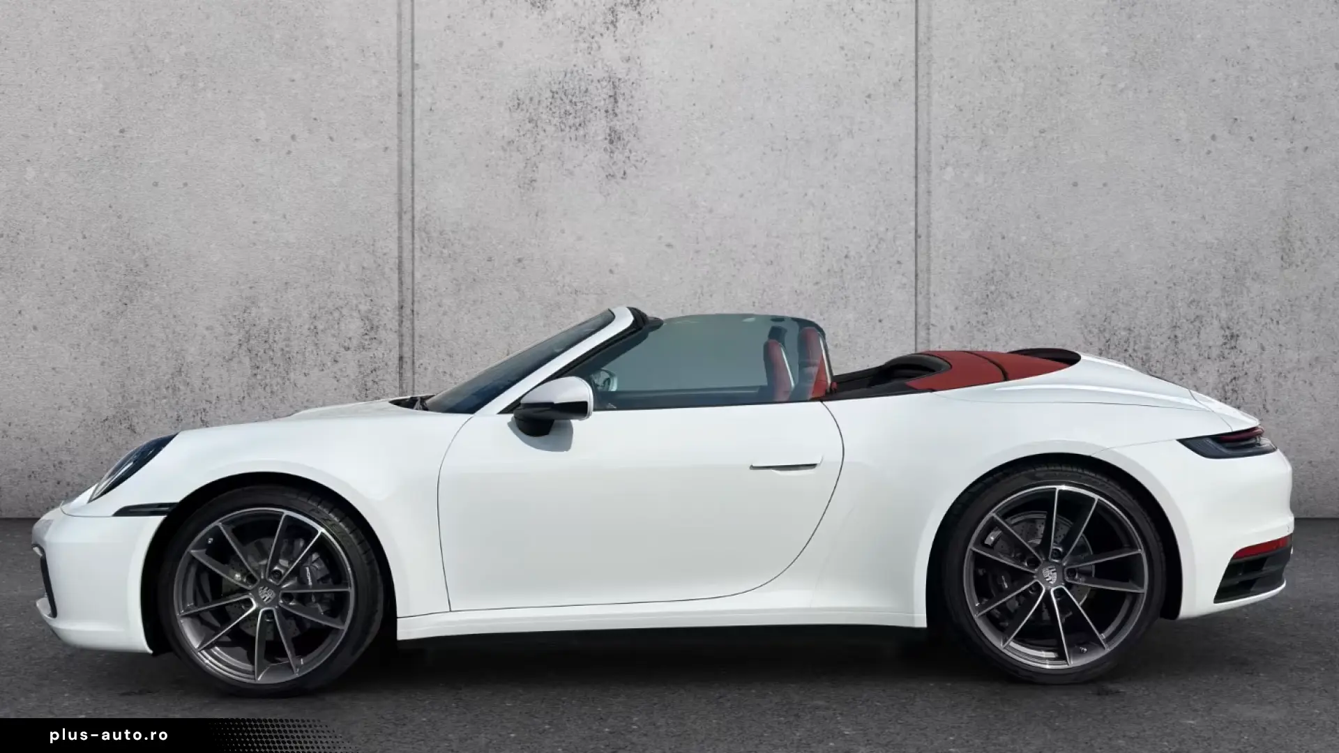 Porsche 992 911 Carrera Cabriolet Sportabgas