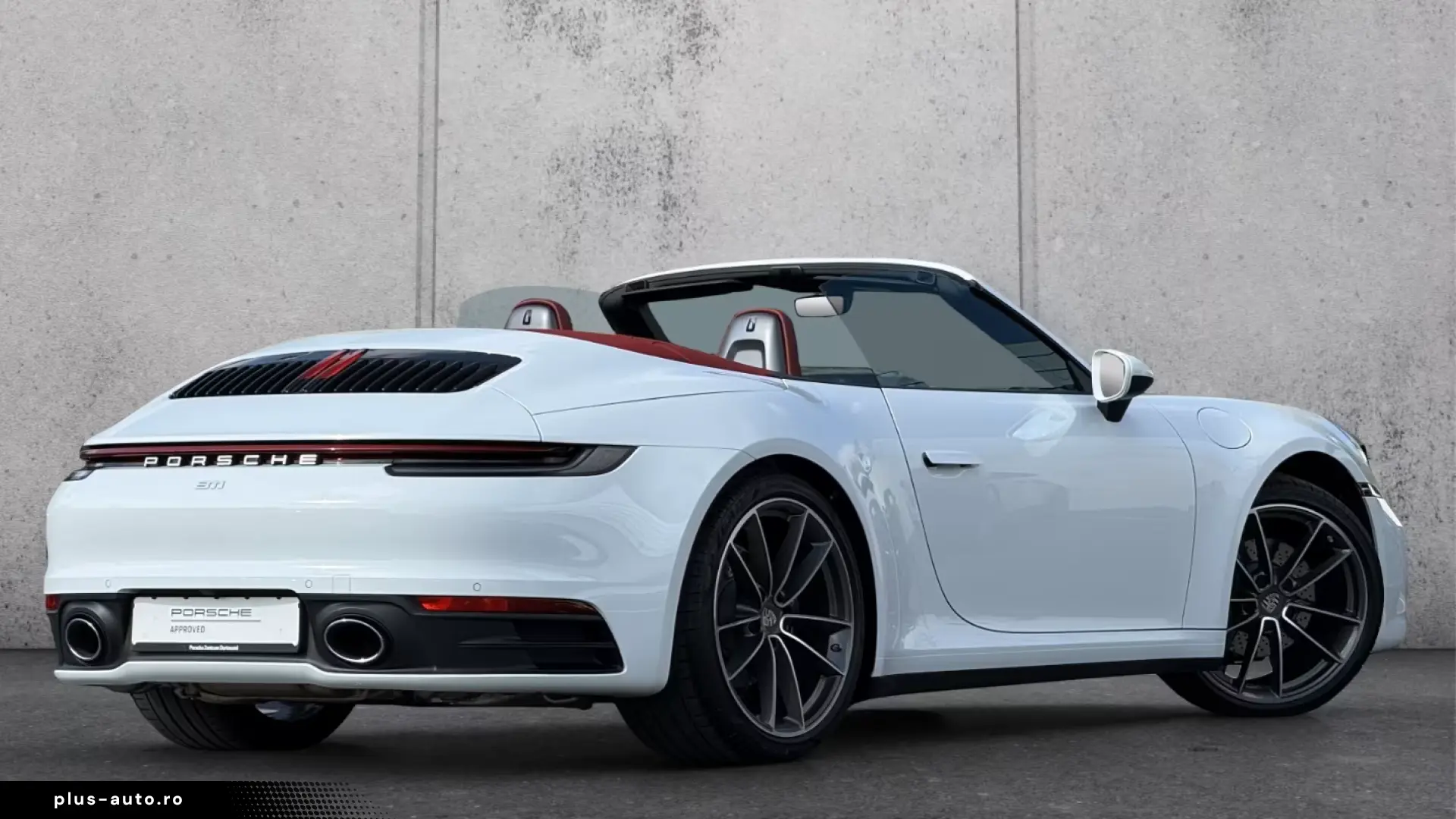 Porsche 992 911 Carrera Cabriolet Sportabgas
