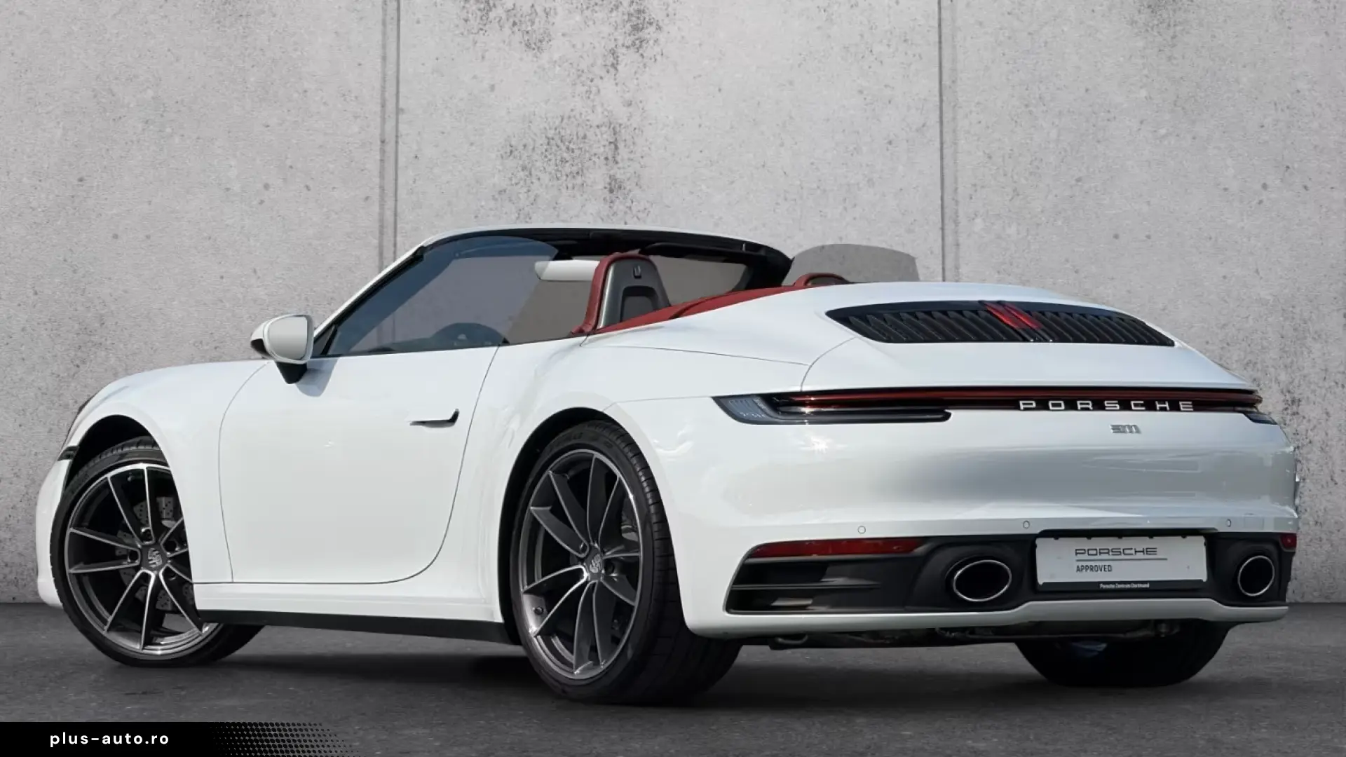 Porsche 992 911 Carrera Cabriolet Sportabgas