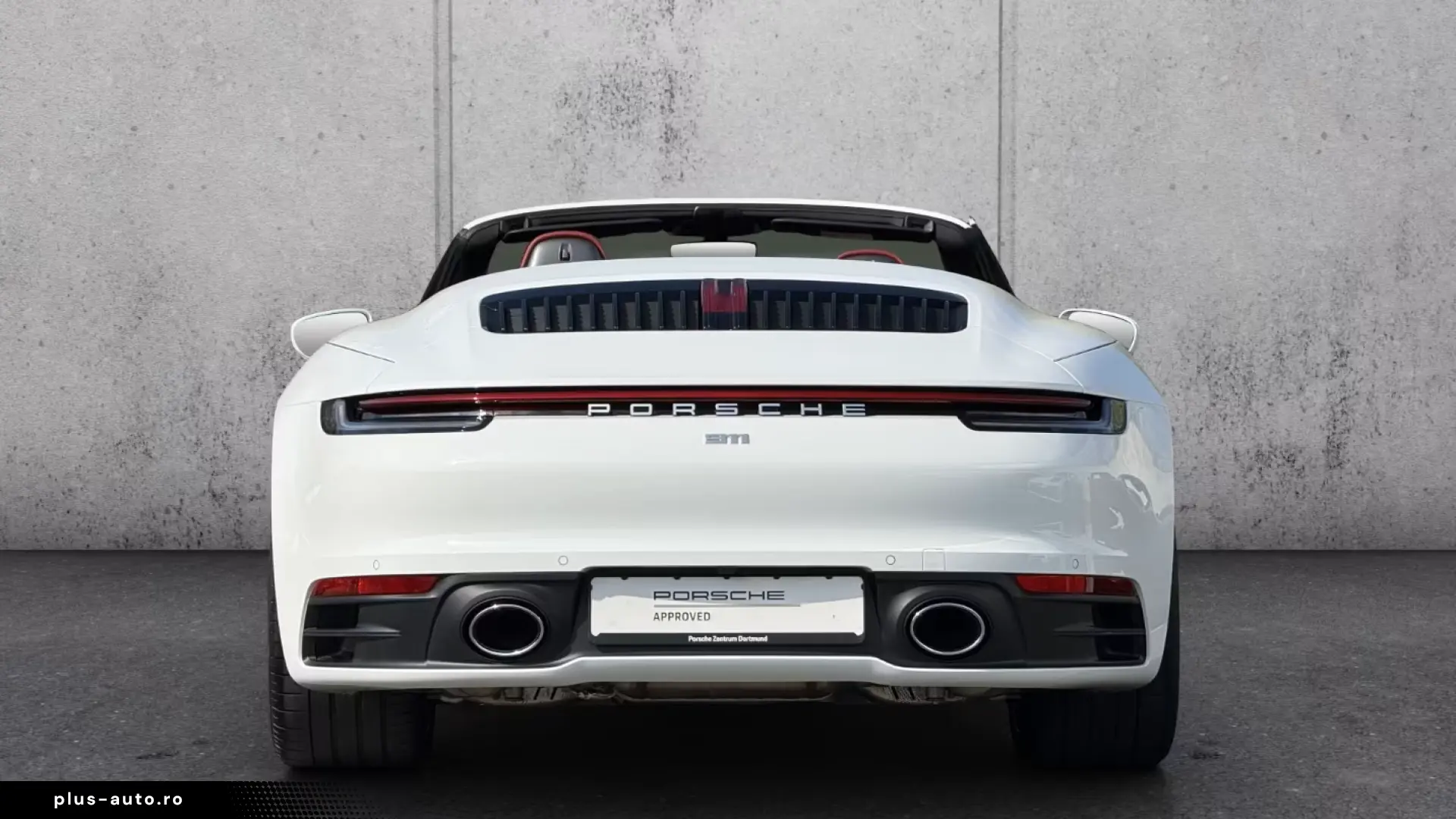 Porsche 992 911 Carrera Cabriolet Sportabgas