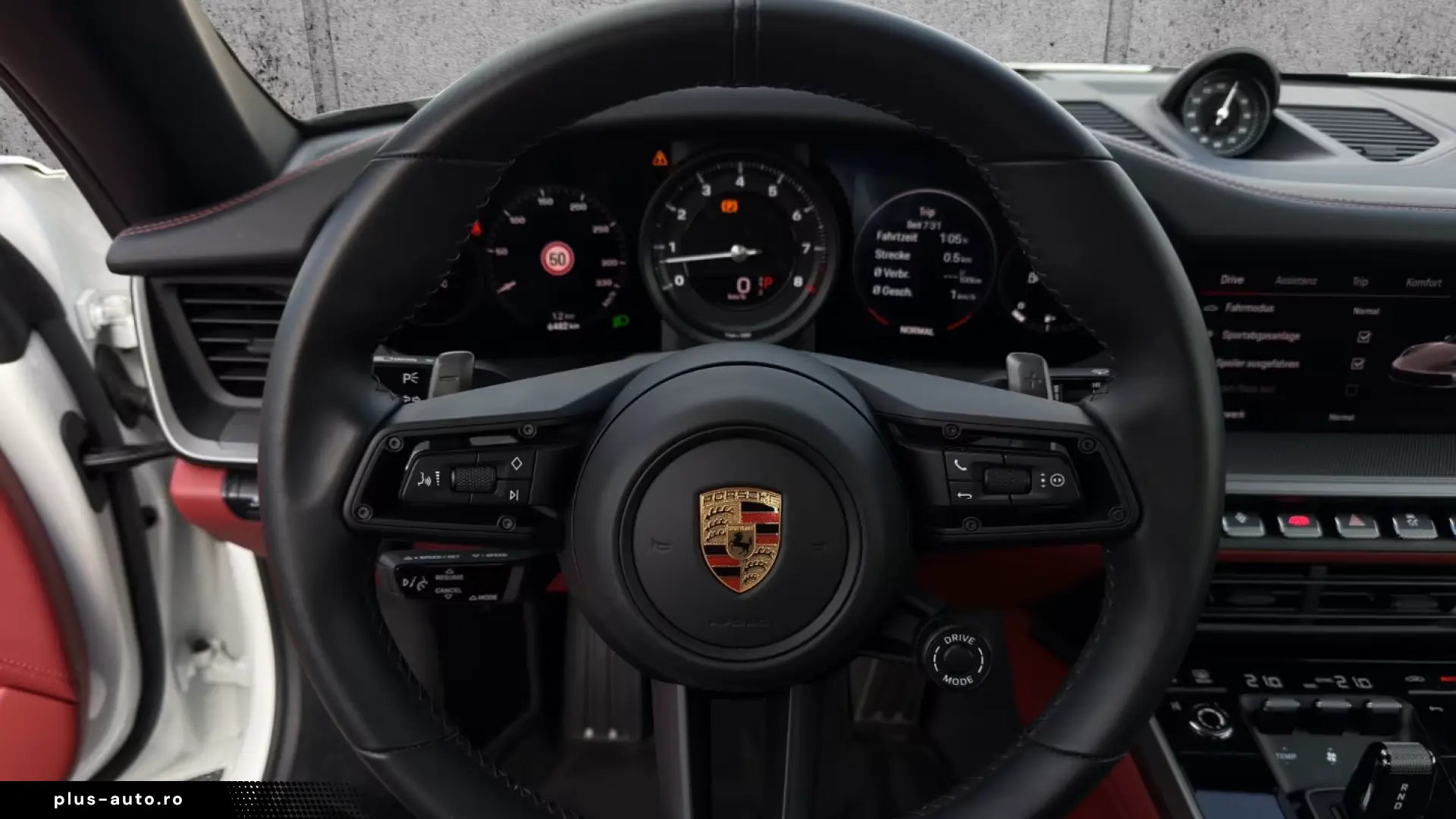 Porsche 992 911 Carrera Cabriolet Sportabgas