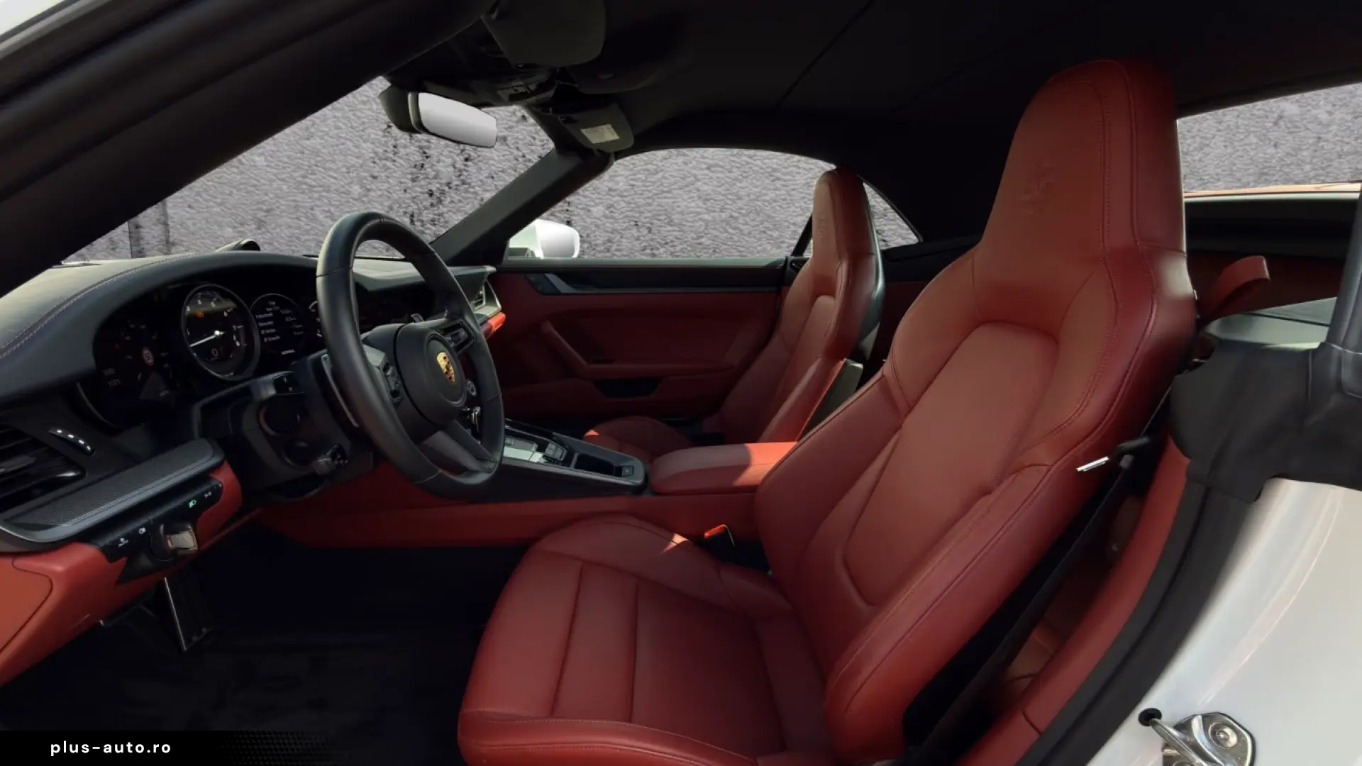 Porsche 992 911 Carrera Cabriolet Sportabgas