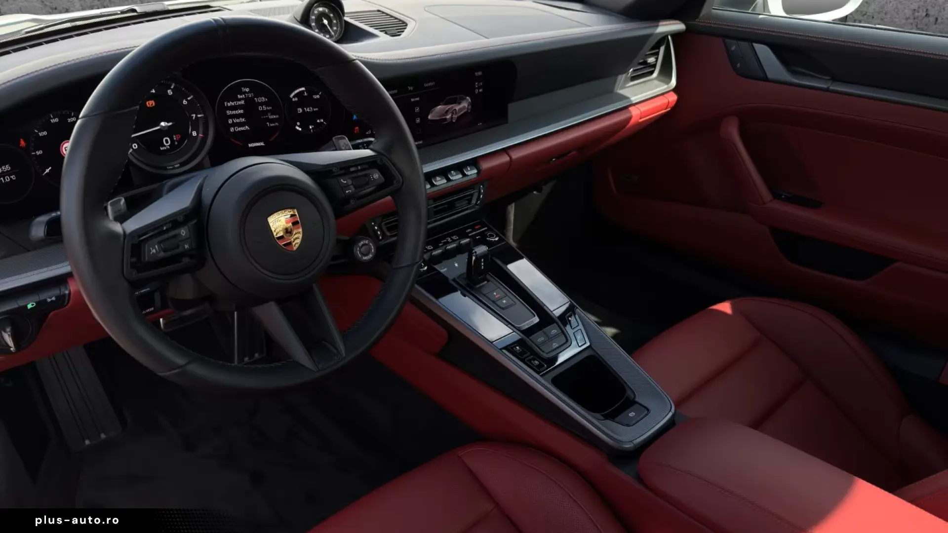 Porsche 992 911 Carrera Cabriolet Sportabgas