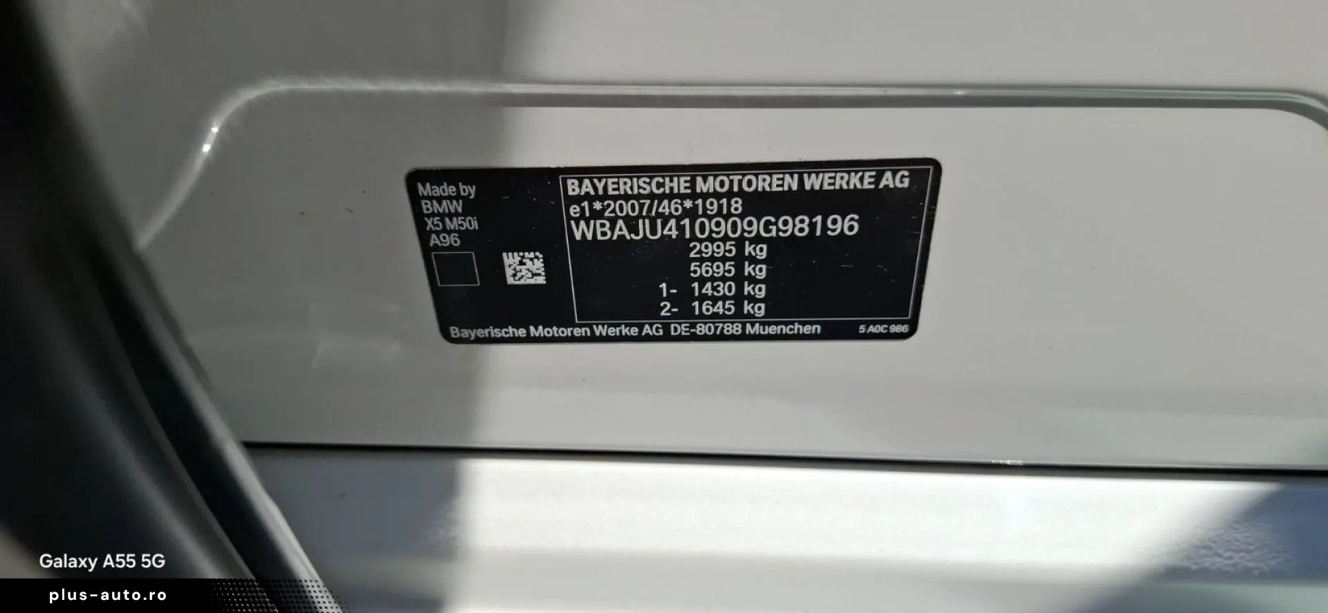 BMW X5 M50 i x drive