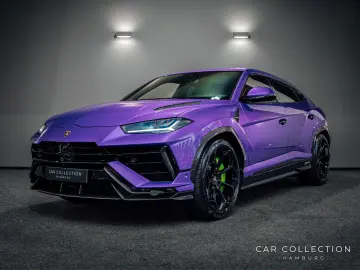 LAMBORGHINI Urus Performante   Viola Pasifae   Akrapovic