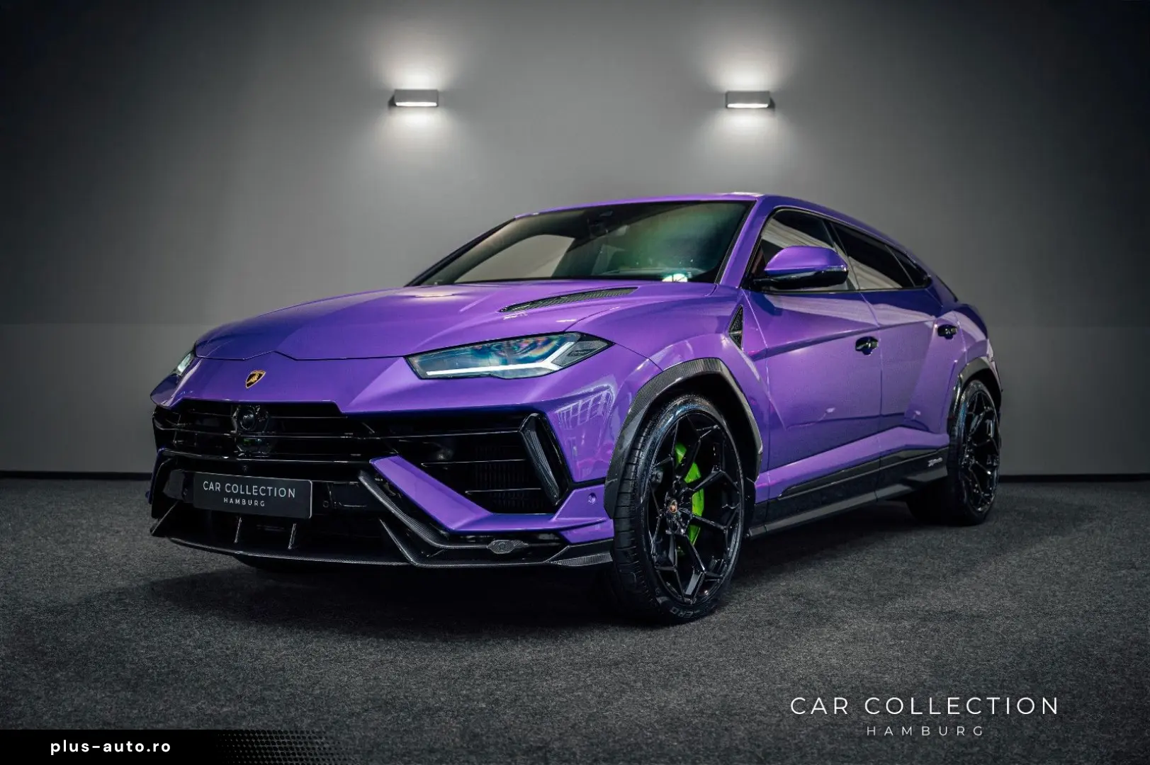 LAMBORGHINI Urus Performante   Viola Pasifae   Akrapovic