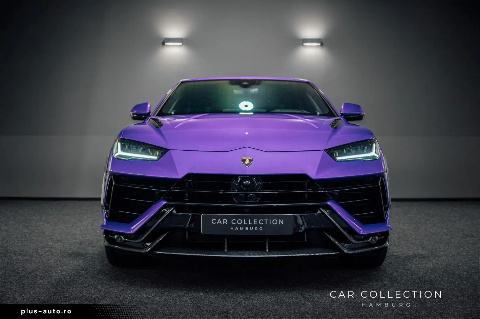 LAMBORGHINI Urus Performante   Viola Pasifae   Akrapovic