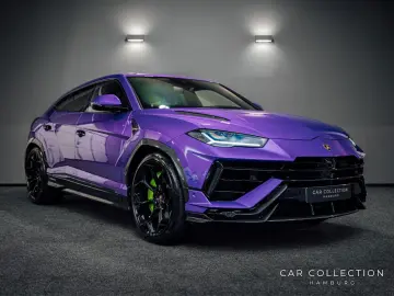 LAMBORGHINI Urus Performante   Viola Pasifae   Akrapovic